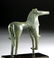 Important Greek Geometric Bronze Horse - 4