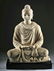 Gorgeous Gandharan Stucco Seated Buddha Shakyamuni