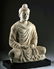 Gorgeous Gandharan Stucco Seated Buddha Shakyamuni - 2