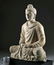 Gorgeous Gandharan Stucco Seated Buddha Shakyamuni - 3