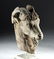 Incredible Roman Marble Goat Head