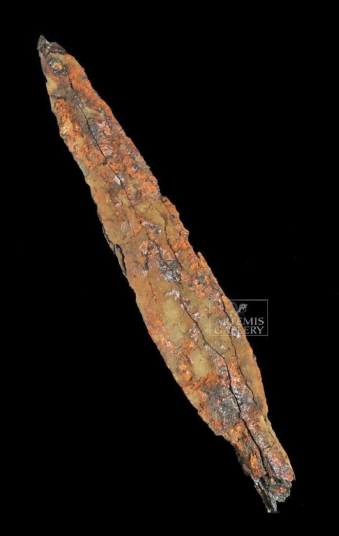 Roman Iron Spear Tip - Interesting Condition (1 of 2)