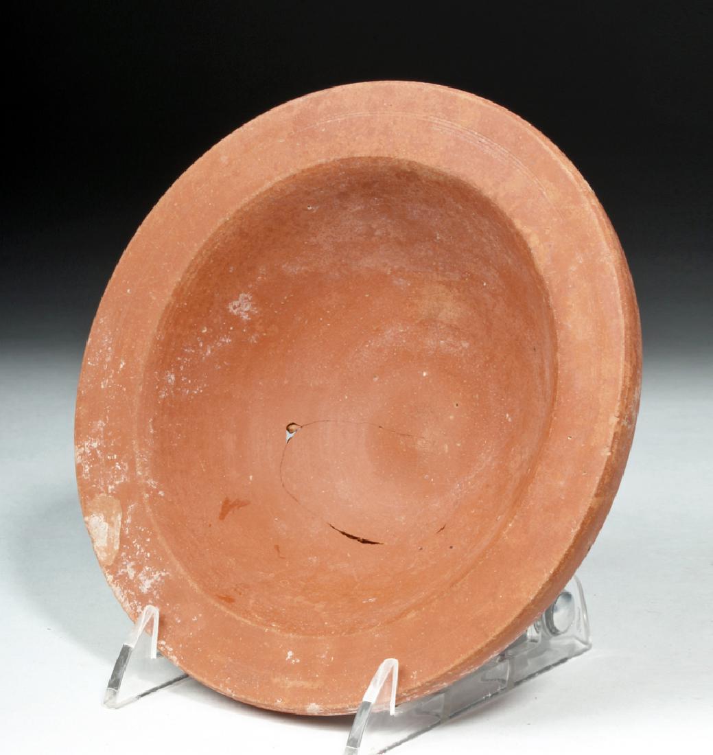 Ancient Roman Red Ware Pottery Bowl (1 of 6)