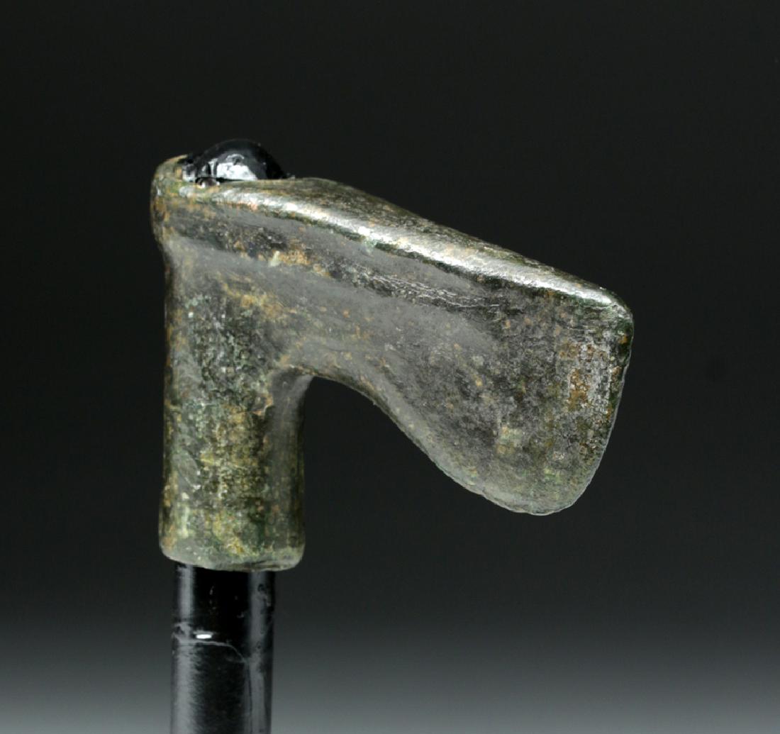 Luristan Bronze Socketed Axe Head (1 of 5)