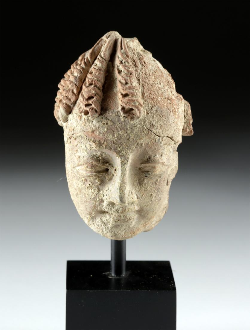 Gandharan Terracotta Head (1 of 4)