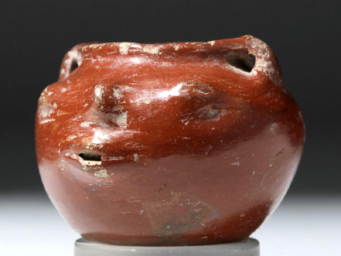 Chupicuaro Near Miniature Pottery Face Jar (1 of 6)