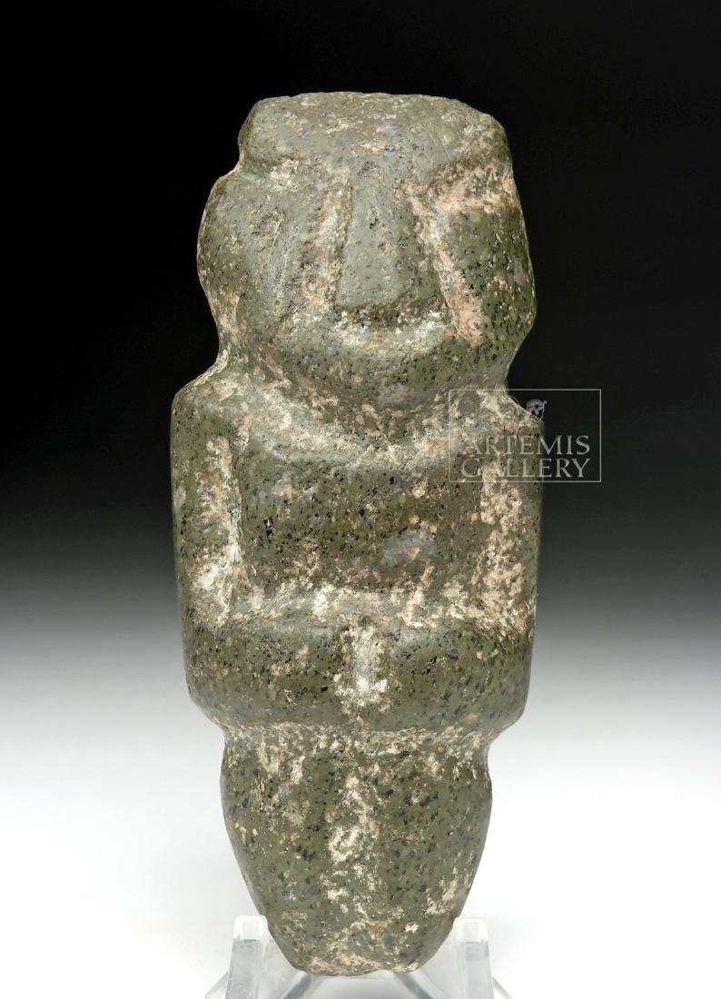 Guerrero Mezcala Greenstone Axe God (1 of 4)