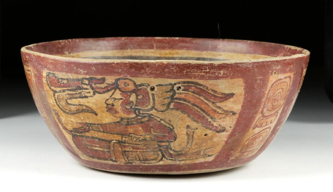Mayan Copador Polychrome Bowl (1 of 6)