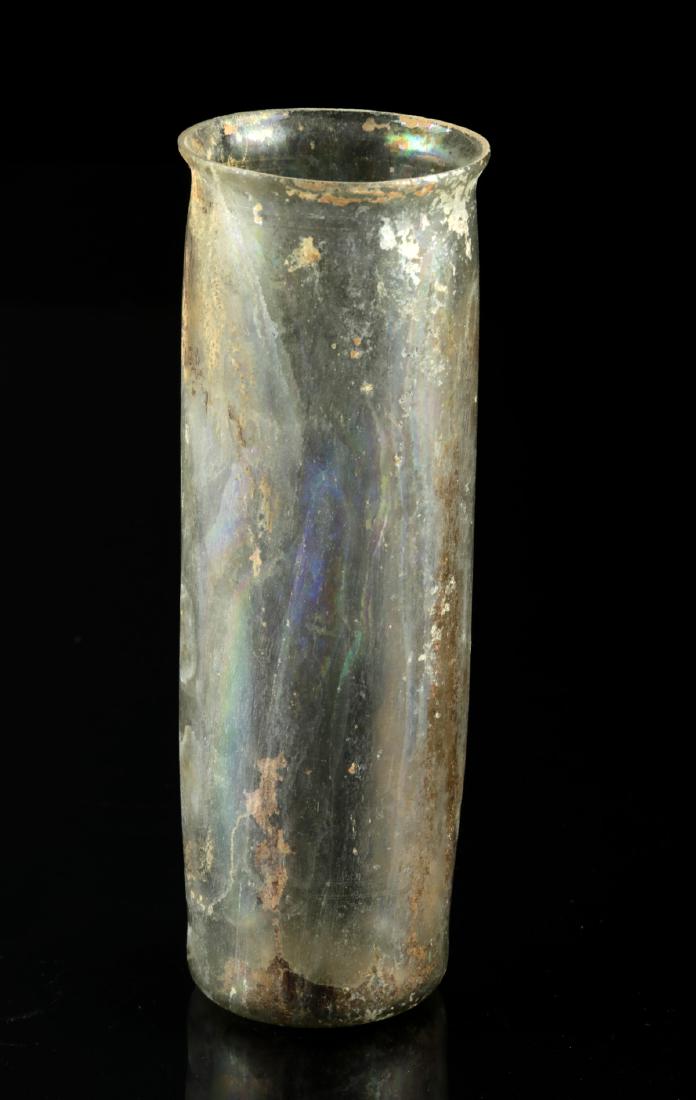 Tall Roman Glass Cup - Rare Form (1 of 5)