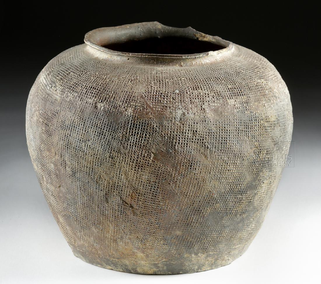Chinese Warring States Ceramic Vessel w/ TL (1 of 6)