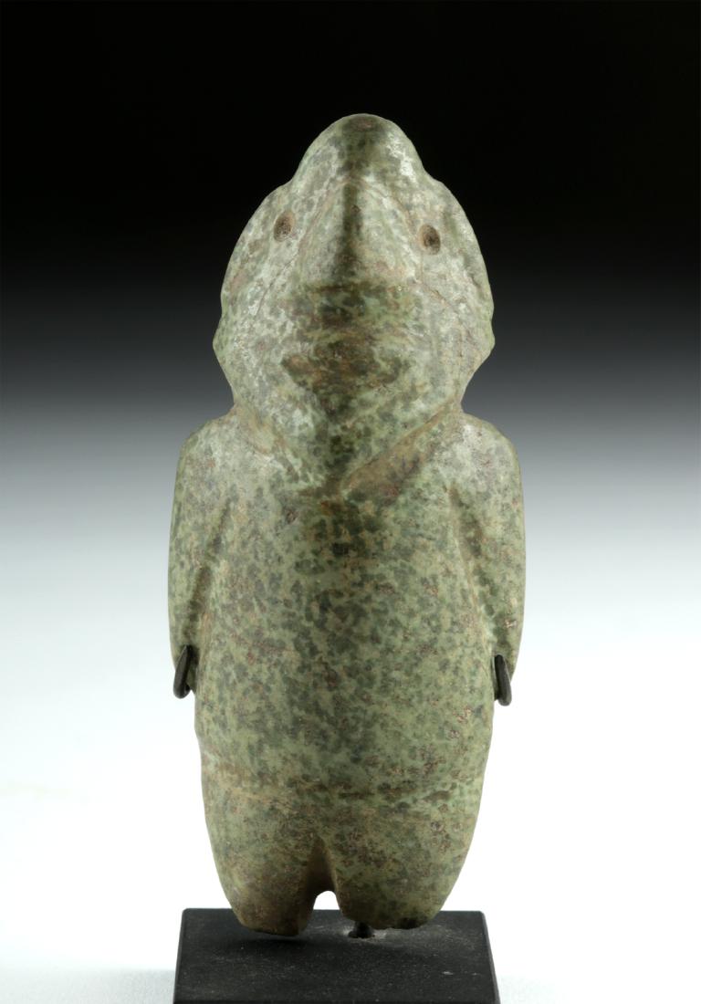 Guerrero Mezcala M-6 Type Diorite Axe God (1 of 4)