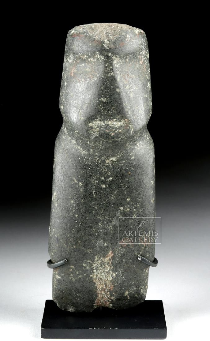 Guerrero Mezcala Diorite Axe God w/ Cinnabar Decoration (1 of 4)