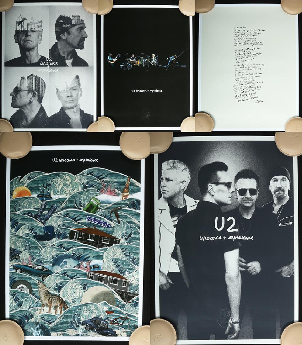 U2 Innocence & Experience Tour Serigraph Collection (5) (1 of 7)
