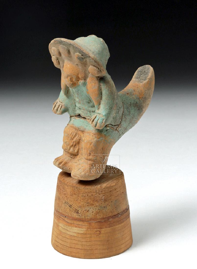 Jamacoaque Pottery Standing Monkey-Man (1 of 6)