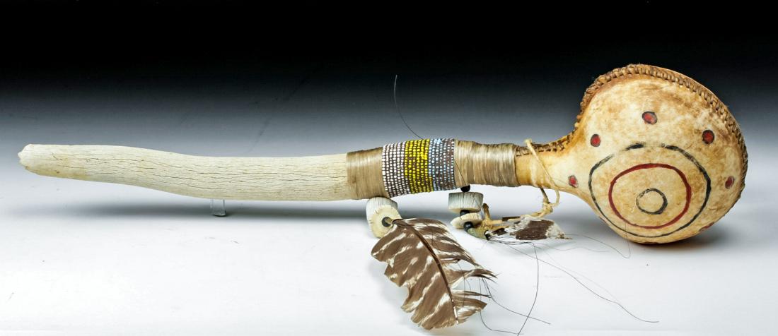 20th C. Peruvian Shipibo Ceremonial Dance Rattle (1 of 4)