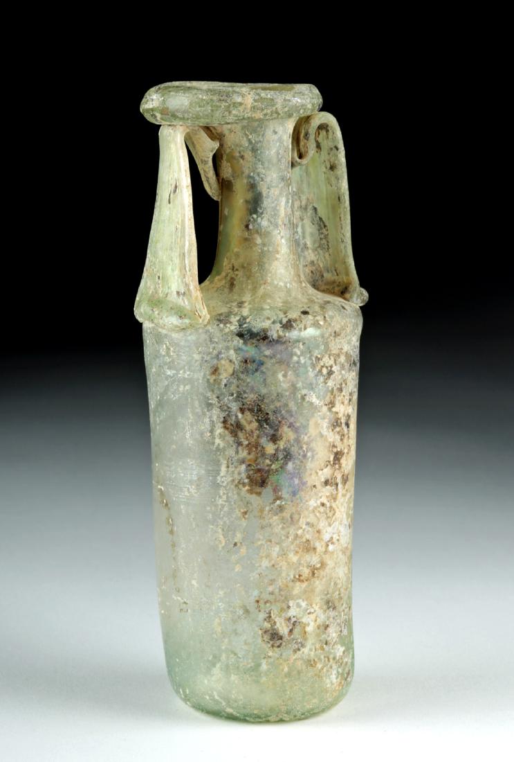 Roman Glass Double-Handled Bottle (1 of 4)