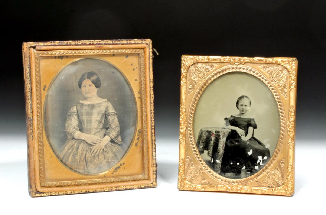 Pair of 19th C. Antique North American Photos (1 of 3)