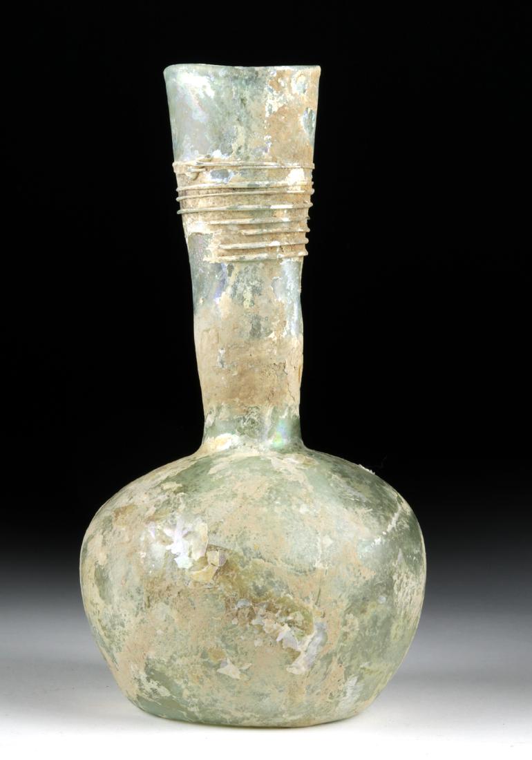 Large Roman Glass Flask (1 of 5)
