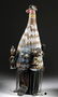 Yoruba Multicolor Beaded Crown (Ade) - ca. 1960 - 3