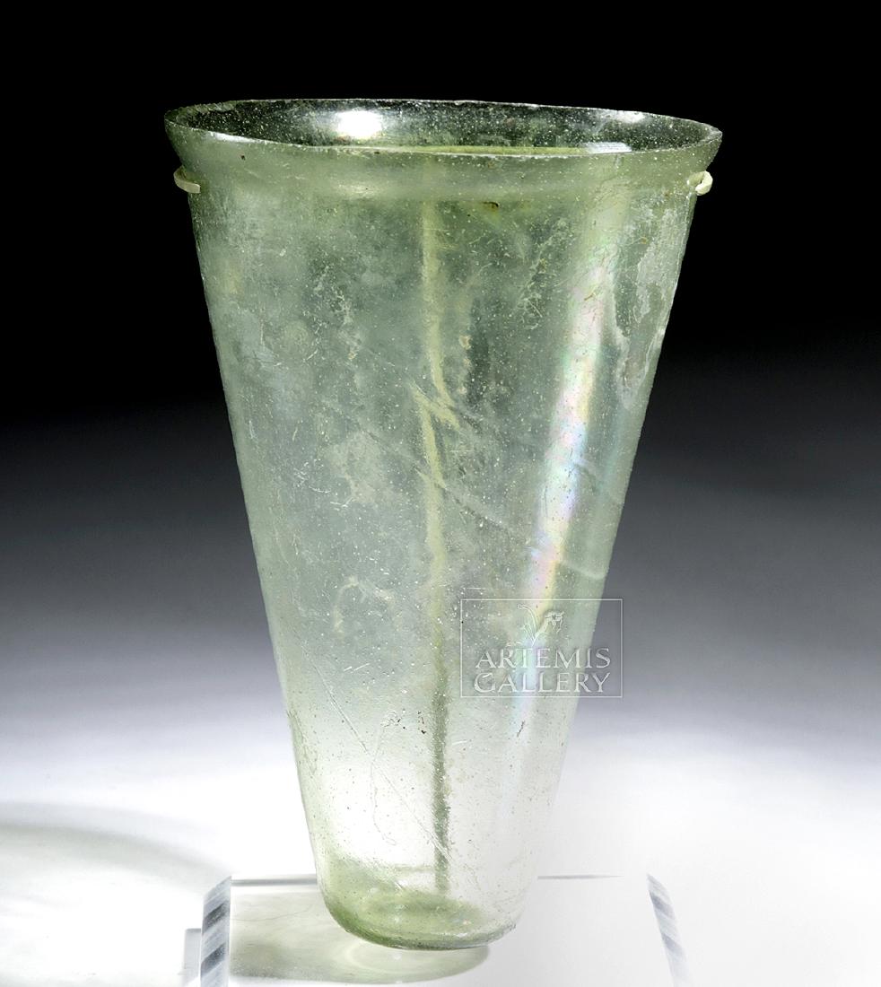 Fine Roman Glass Conical Beaker (1 of 4)