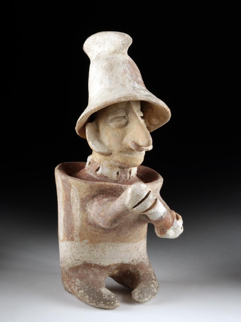Jalisco Ameca Pottery Warrior w/ Barrel Armor (1 of 6)