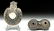Pair of Tairona Pottery Blackware Vessels
