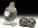Pair of Tairona Pottery Blackware Vessels - 2