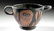 Rare Greek Attic Red Figure Glaux Skyphos w/ Owl