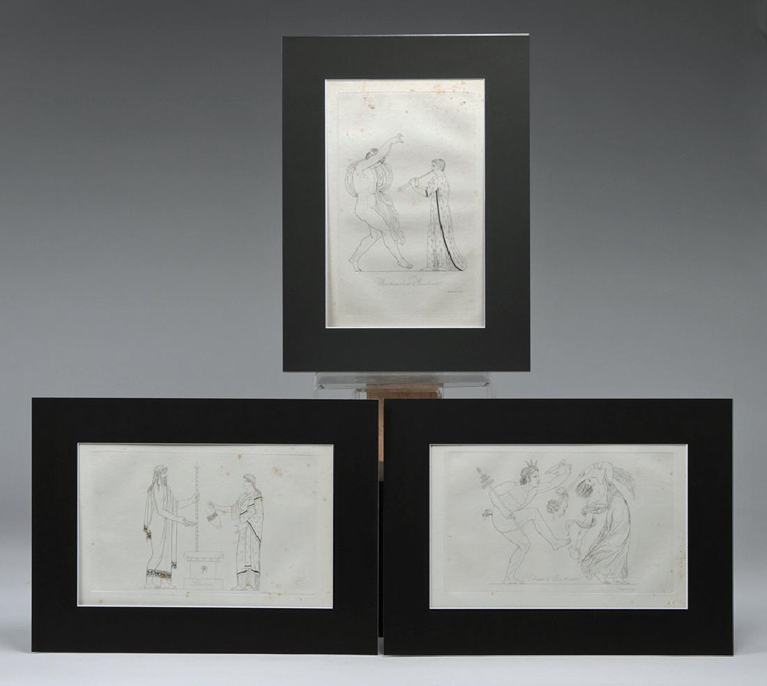 19th C. British Engravings by T. Baxter, ex-MFA Boston: 100% of the Hammer price of all lots sold in this auction will be donated to the Walk to End Alzheimer's Disease, the world's largest event to raise awareness and funds for Alzheimer's care, support a
