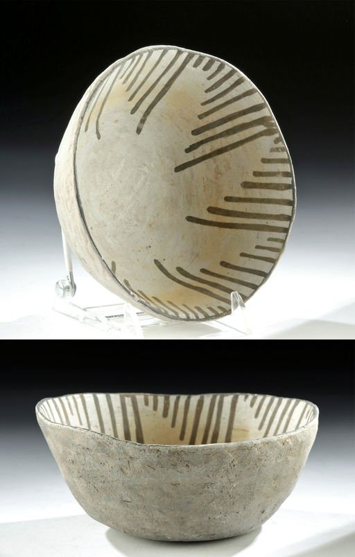 Anasazi Pottery Black On White Bowl Mesa Verde Museum Aug 22 19 Artemis Gallery In Co