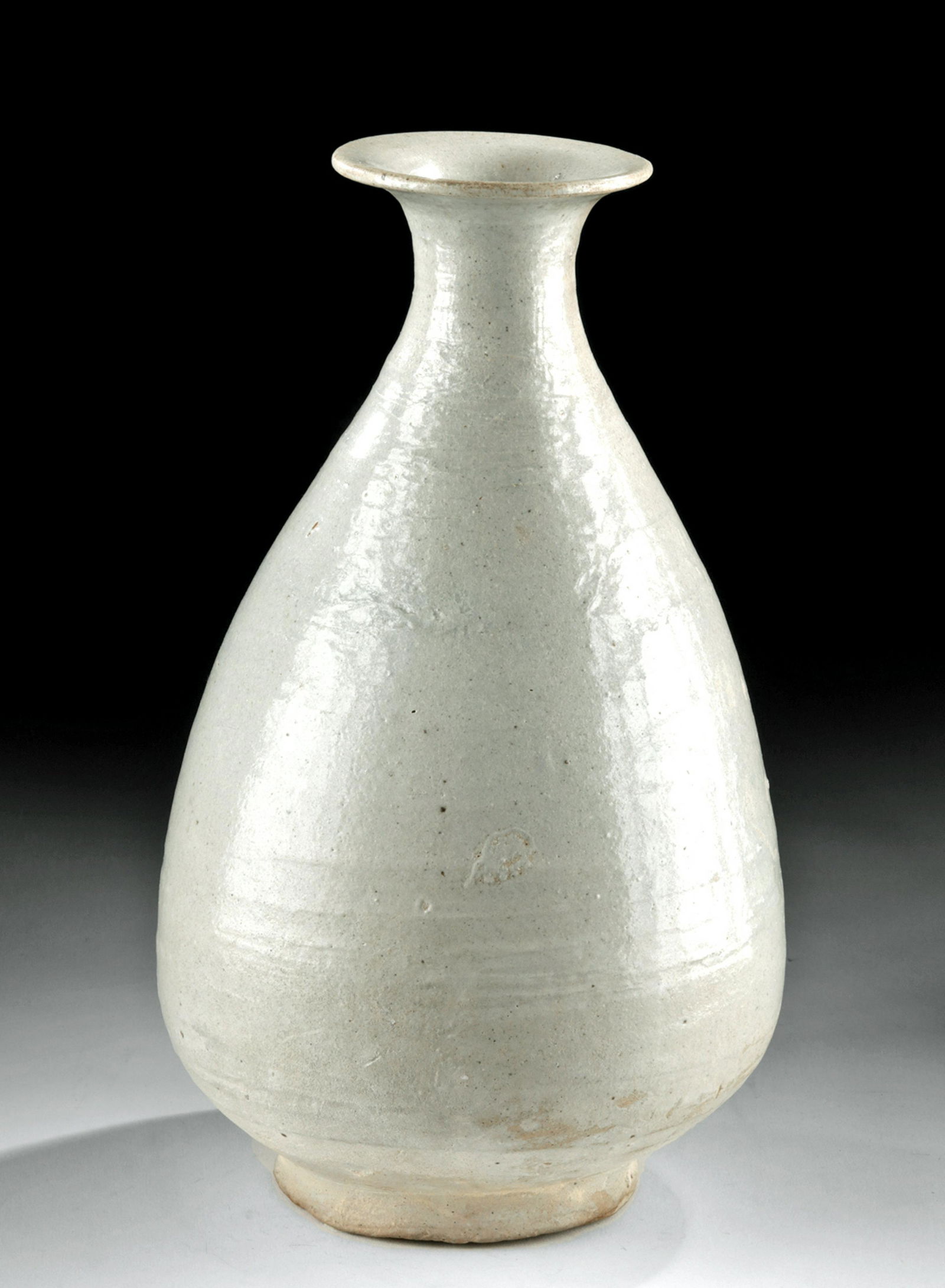 15th C. Korean Porcelain Vase White Ware or Baekja Aug 22, 2019 Artemis Gallery in CO
