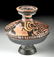 Greek Apulian Red Figure Lekanis w/ Lady of Fashion - 3