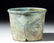 Egyptian Late Dynastic Blue Faience Offering Cup - 2