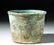 Egyptian Late Dynastic Blue Faience Offering Cup - 3