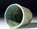Egyptian Late Dynastic Blue Faience Offering Cup - 5