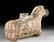 Rare Greek Boeotian Pottery Horse -Shaped Askos w/ TL - 3