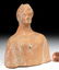 Greek Terracotta Protome Bust of Demeter
