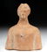 Greek Terracotta Protome Bust of Demeter - 2