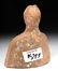 Greek Terracotta Protome Bust of Demeter - 3