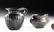 Miniature Greek Blackware Baby Feeder + Jug - 2