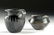 Miniature Greek Blackware Baby Feeder + Jug - 3