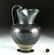 Large Greek Apulian Pottery Trefoil Oinochoe