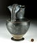 Large Greek Apulian Pottery Trefoil Oinochoe - 5