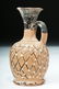 Greek Gnathian Pottery Net Lekythos - 2