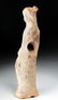 Hellenistic Greek Terracotta Statuette of Woman - 4