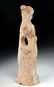 Hellenistic Greek Terracotta Statuette of Woman - 5