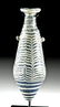Greek Hellenistic Core Formed Glass Alabastron
