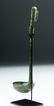 Etruscan Bronze Simpulum (Ladle) w/ Antelope Handle - 4
