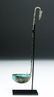 Etruscan Bronze Simpulum (Ladle) w/ Antelope Handle - 5