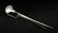 Roman Silvered Bronze Medical Spoon - 3